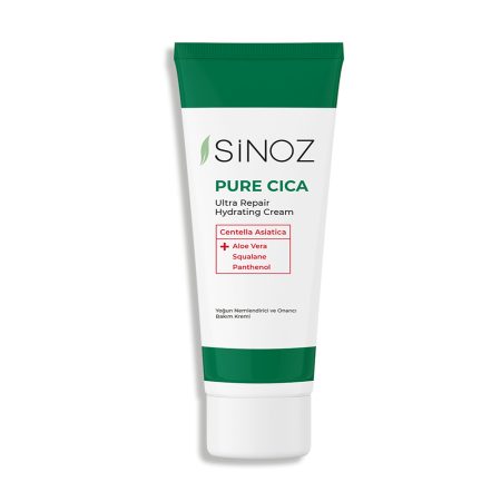 Sinoz Pure Cica Intensive Moisturizing and Repairing Care Cream